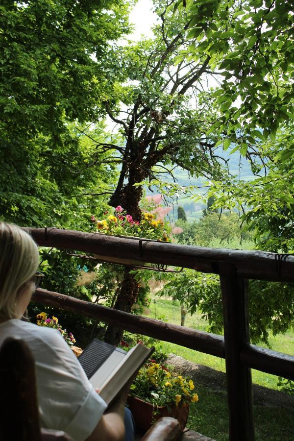 B&B Le Corone - Chalet Nel Bosco Cavalo Exterior foto