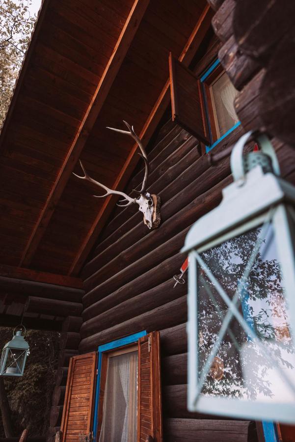 B&B Le Corone - Chalet Nel Bosco Cavalo Exterior foto